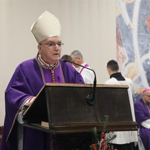 Riječi oproštaja kardinala Bozanića na misi zadušnici za preminulog mons. Jurja Jerneića